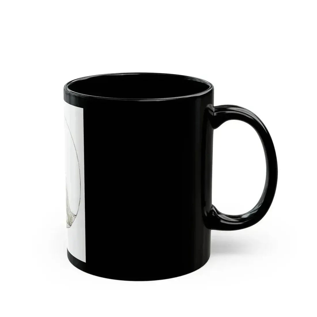 Drawing by Russell Iredell, Silver Screen, March 23, 1922 - Black Coffee Mug - Go Mug Yourself