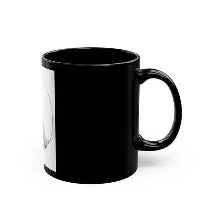 Drawing by Russell Iredell, Silver Screen, March 23, 1922 - Black Coffee Mug - Go Mug Yourself