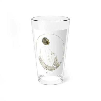 Drawing by Russell Iredell, Silver Screen, March 23, 1922 - Pint Glass 16oz 16oz - Go Mug Yourself