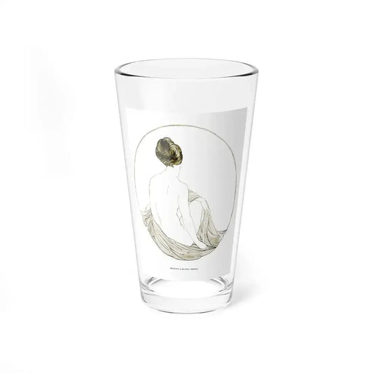 Drawing by Russell Iredell, Silver Screen, March 23, 1922 - Pint Glass 16oz 16oz - Go Mug Yourself