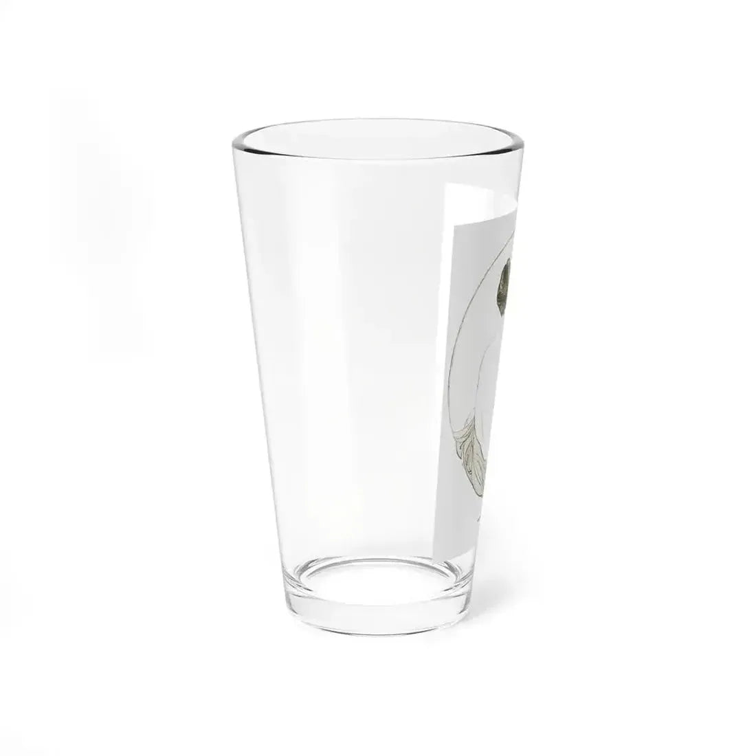 Drawing by Russell Iredell, Silver Screen, March 23, 1922 - Pint Glass 16oz - Go Mug Yourself