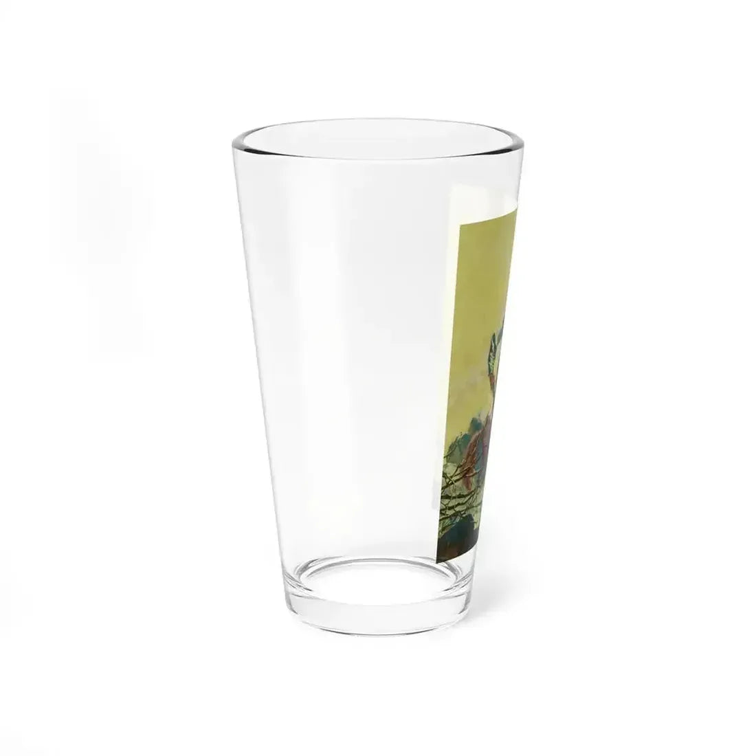 Drawing His Gun - Pint Glass 16oz - Go Mug Yourself