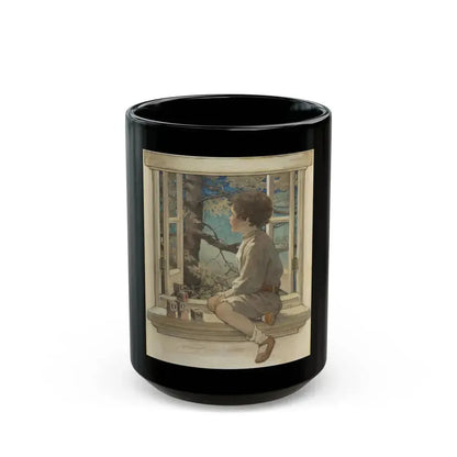 Dream Blocks, ca. 1908 - Black Coffee Mug 15oz - Go Mug Yourself