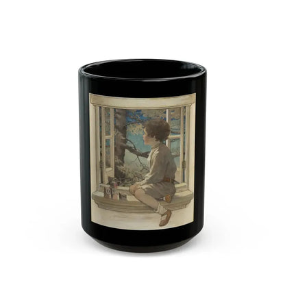 Dream Blocks, ca. 1908 - Black Coffee Mug 15oz - Go Mug Yourself