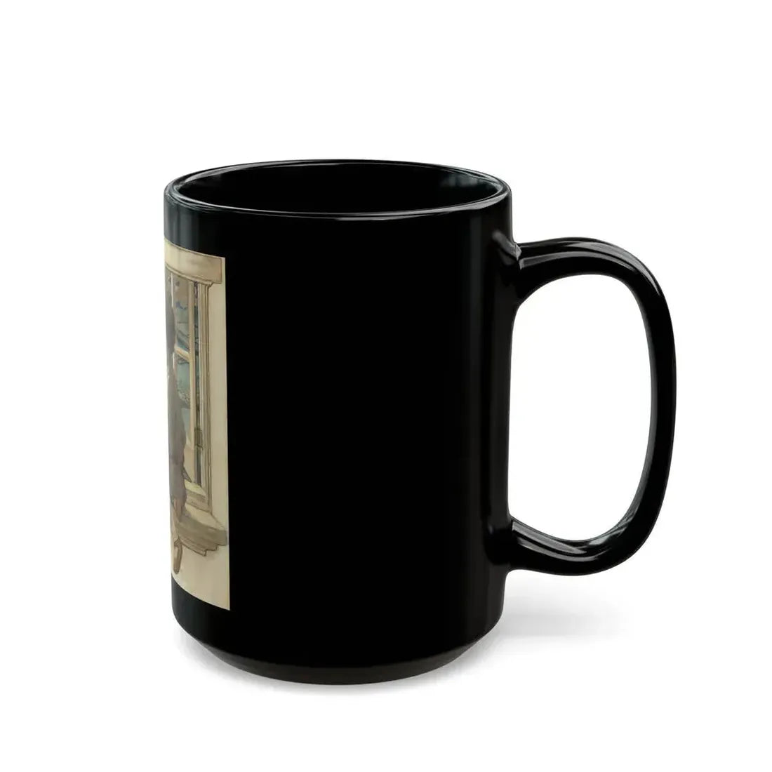 Dream Blocks, ca. 1908 - Black Coffee Mug - Go Mug Yourself
