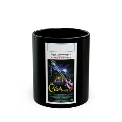 DREAM DEMON (ITALIAN) 1988 Movie Poster - Black Coffee Mug 11oz - Go Mug Yourself