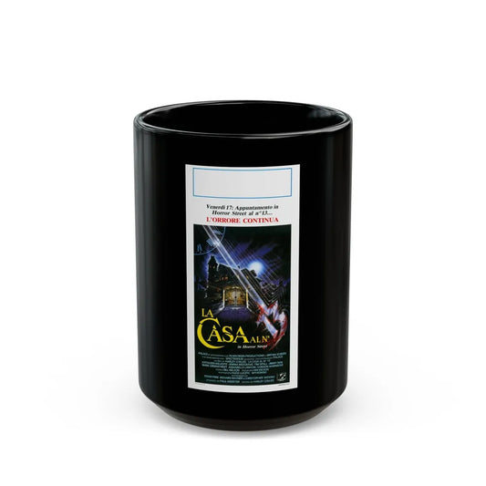 DREAM DEMON (ITALIAN) 1988 Movie Poster - Black Coffee Mug-15oz-Go Mug Yourself