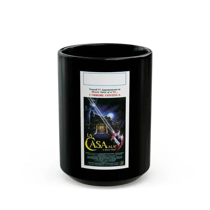 DREAM DEMON (ITALIAN) 1988 Movie Poster - Black Coffee Mug 15oz - Go Mug Yourself