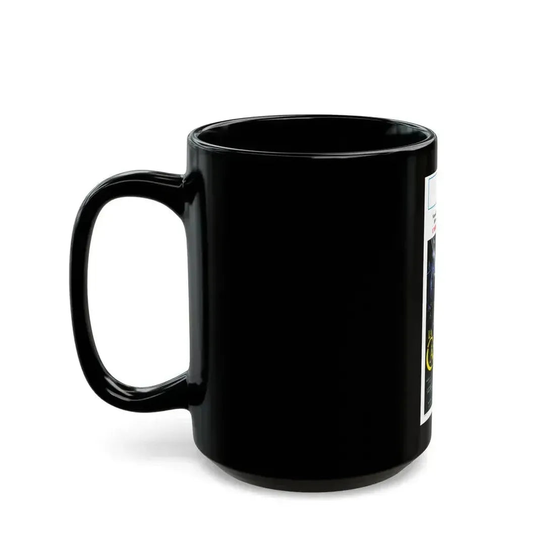 DREAM DEMON (ITALIAN) 1988 Movie Poster - Black Coffee Mug - Go Mug Yourself