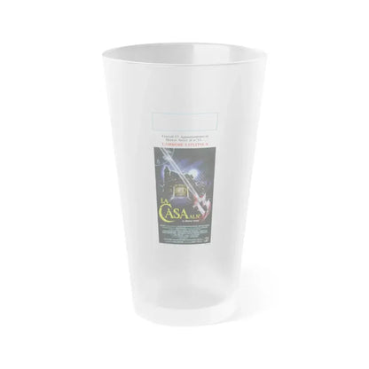 DREAM DEMON (ITALIAN) 1988 Movie Poster - Frosted Pint Glass 16oz 16oz Frosted - Go Mug Yourself