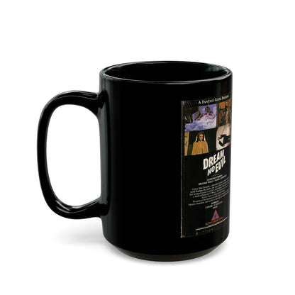 DREAM NO EVIL (VHS COVER) - Black Coffee Mug-Go Mug Yourself