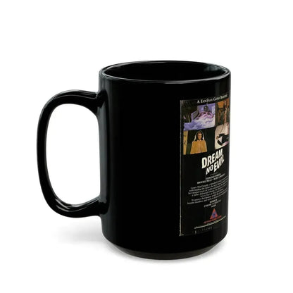 DREAM NO EVIL (VHS COVER) - Black Coffee Mug - Go Mug Yourself