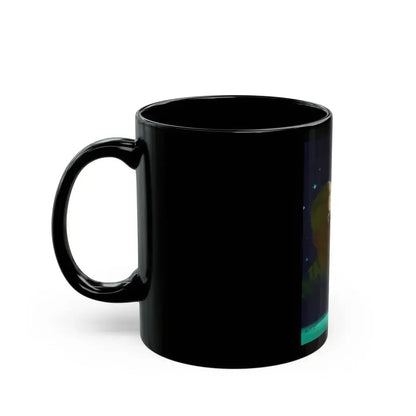 Dreaming About Space - Black Coffee Mug - Go Mug Yourself