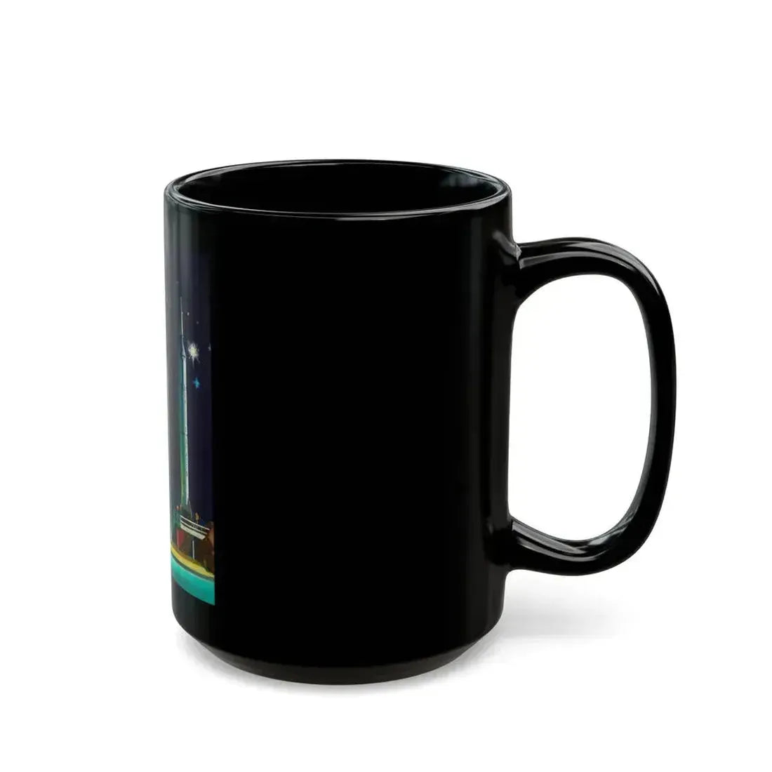 Dreaming About Space - Black Coffee Mug - Go Mug Yourself