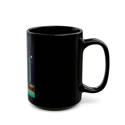 Dreaming About Space - Black Coffee Mug - Go Mug Yourself
