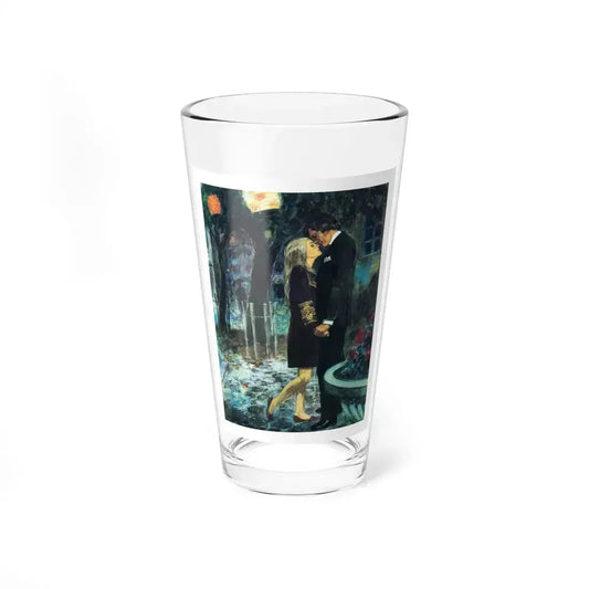 Dreaming In French by Gillian Martin, Woman's Realm, 1971 - Pint Glass 16oz 16oz - Go Mug Yourself