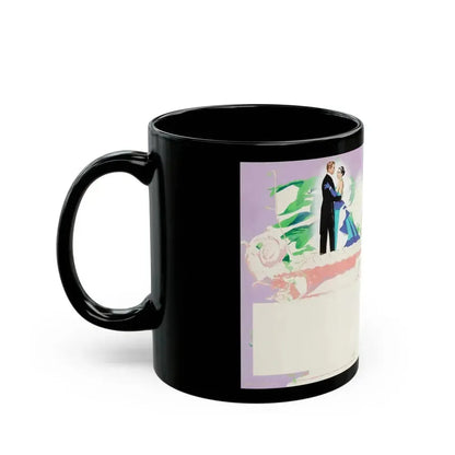 Dreaming, Magazine Illustration - Black Coffee Mug - Go Mug Yourself
