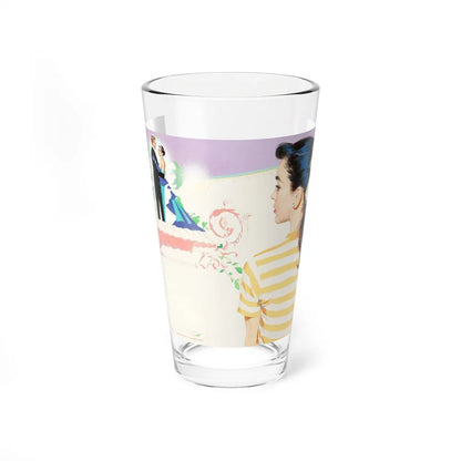 Dreaming, Magazine Illustration - Pint Glass 16oz-16oz-Go Mug Yourself