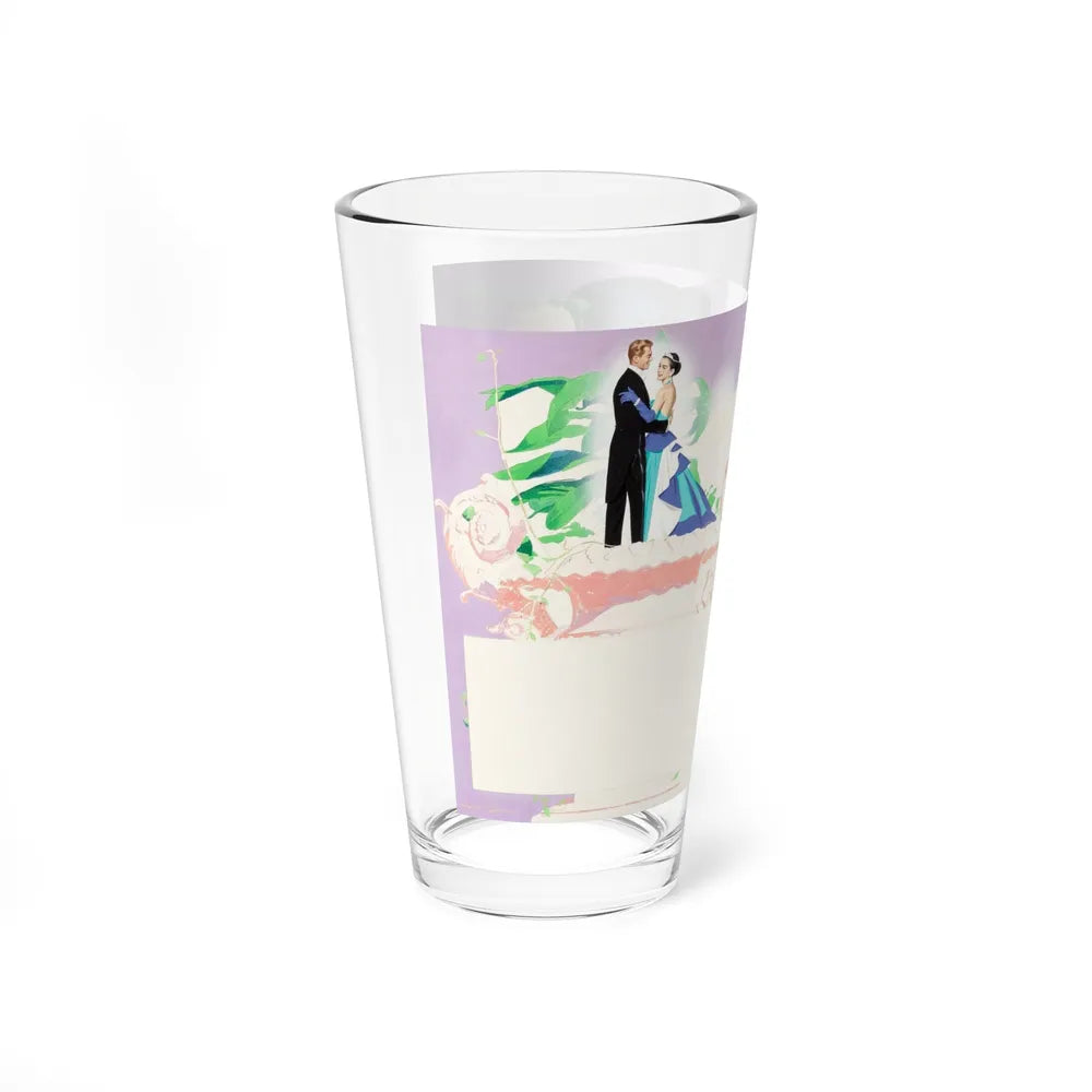 Dreaming, Magazine Illustration - Pint Glass 16oz-Go Mug Yourself