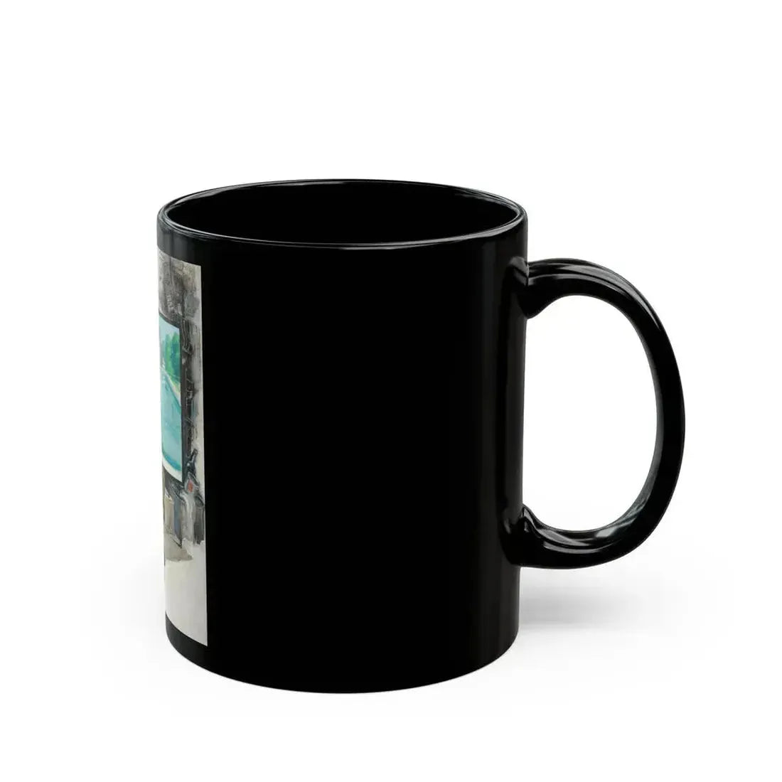 Dreaming of a Better Life - Black Coffee Mug - Go Mug Yourself
