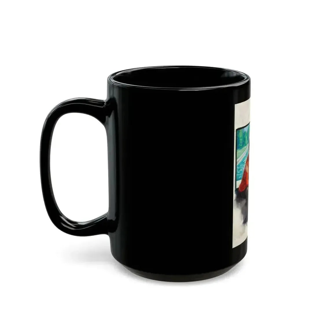 Dreaming of a Better Life - Black Coffee Mug - Go Mug Yourself