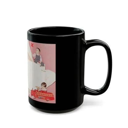 Dreaming of Baby - Black Coffee Mug - Go Mug Yourself