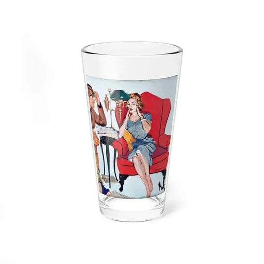 Dreams Come True by Lucy Cores, Woman's Own magazine, 1957 - Pint Glass 16oz 16oz - Go Mug Yourself