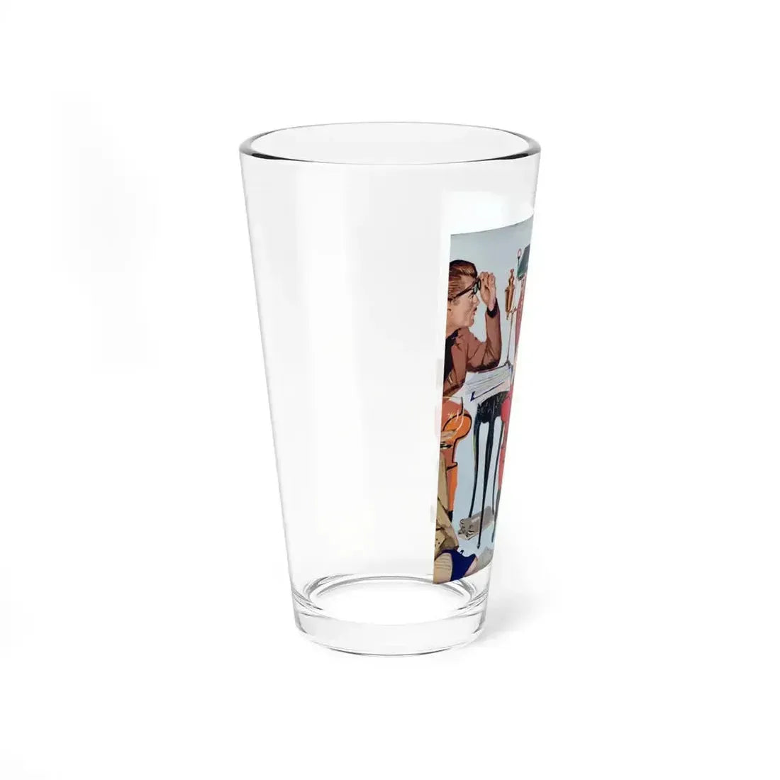 Dreams Come True by Lucy Cores, Woman's Own magazine, 1957 - Pint Glass 16oz - Go Mug Yourself