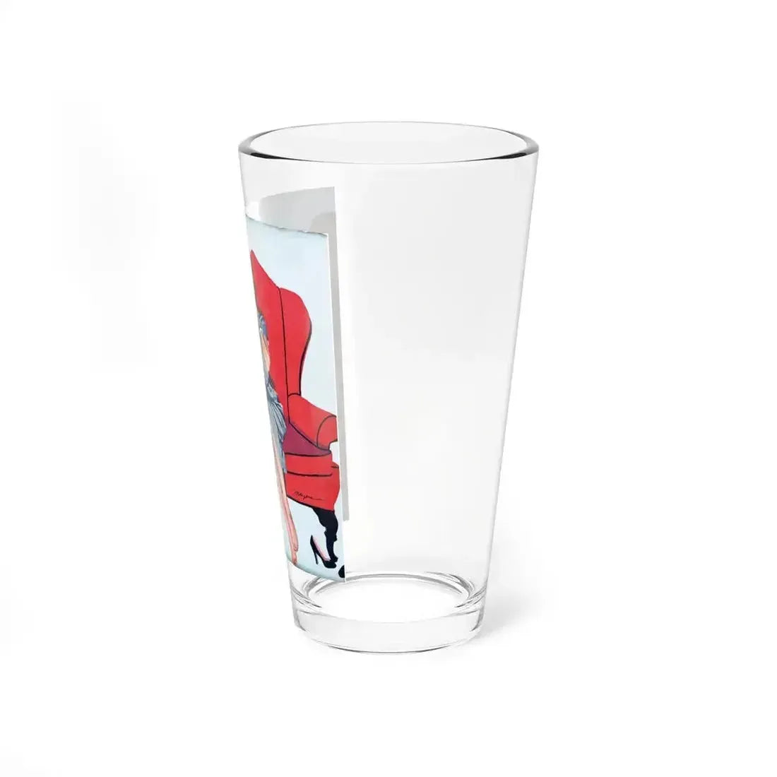 Dreams Come True by Lucy Cores, Woman's Own magazine, 1957 - Pint Glass 16oz - Go Mug Yourself