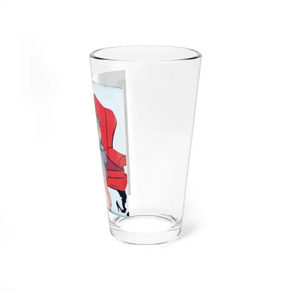 Dreams Come True by Lucy Cores, Woman's Own magazine, 1957 - Pint Glass 16oz - Go Mug Yourself