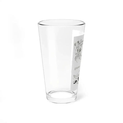 Dreams of a girl of today, Silver Screen, March 23, 1922 - Pint Glass 16oz - Go Mug Yourself