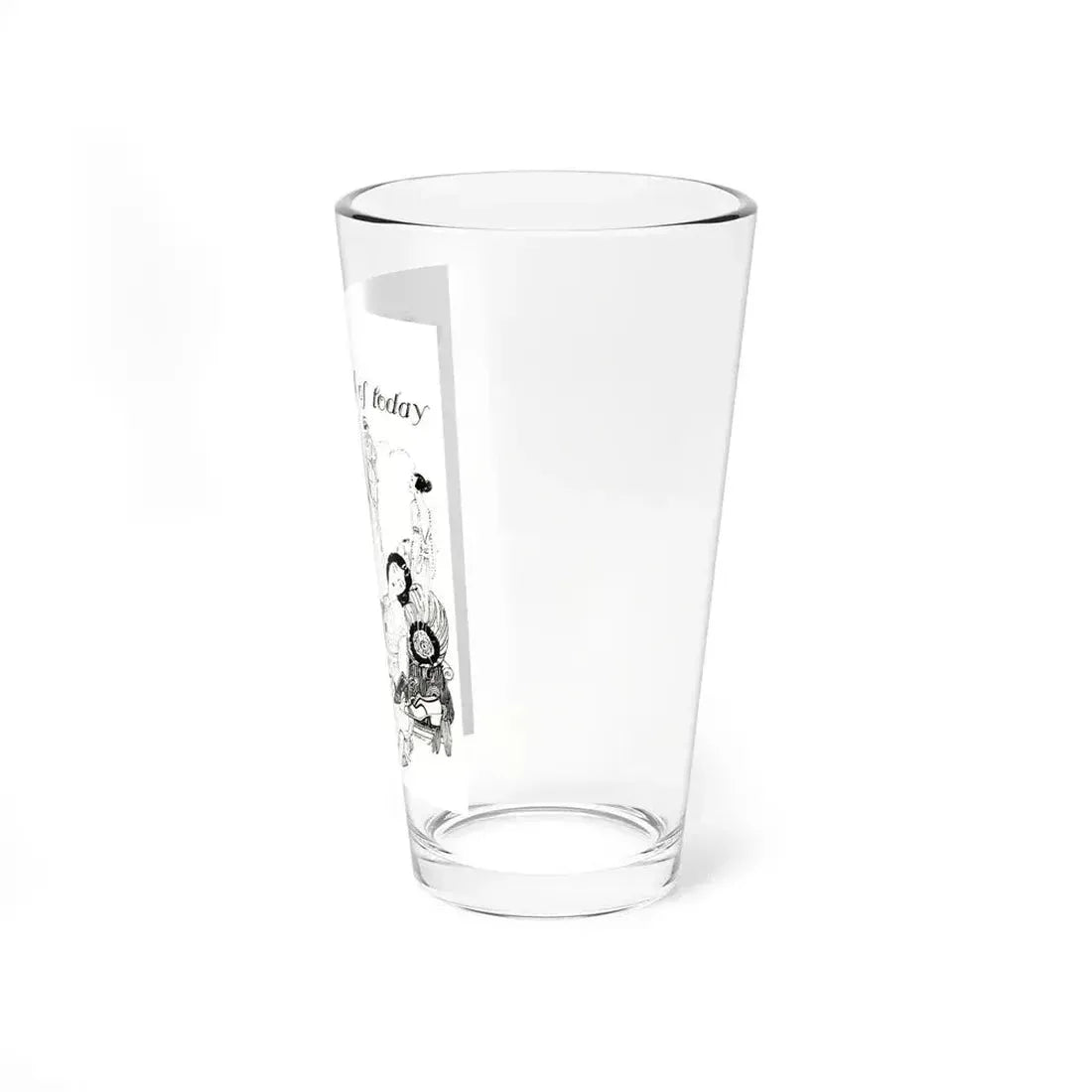 Dreams of a girl of today, Silver Screen, March 23, 1922 - Pint Glass 16oz - Go Mug Yourself