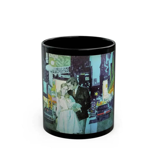 Dreams of a Young Girl, Good Housekeeping, July 1969 - Black Coffee Mug 11oz - Go Mug Yourself