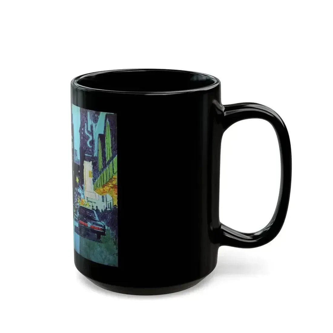 Dreams of a Young Girl, Good Housekeeping, July 1969 - Black Coffee Mug - Go Mug Yourself