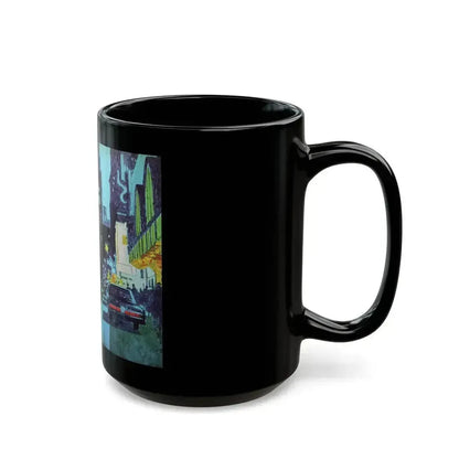 Dreams of a Young Girl, Good Housekeeping, July 1969 - Black Coffee Mug - Go Mug Yourself