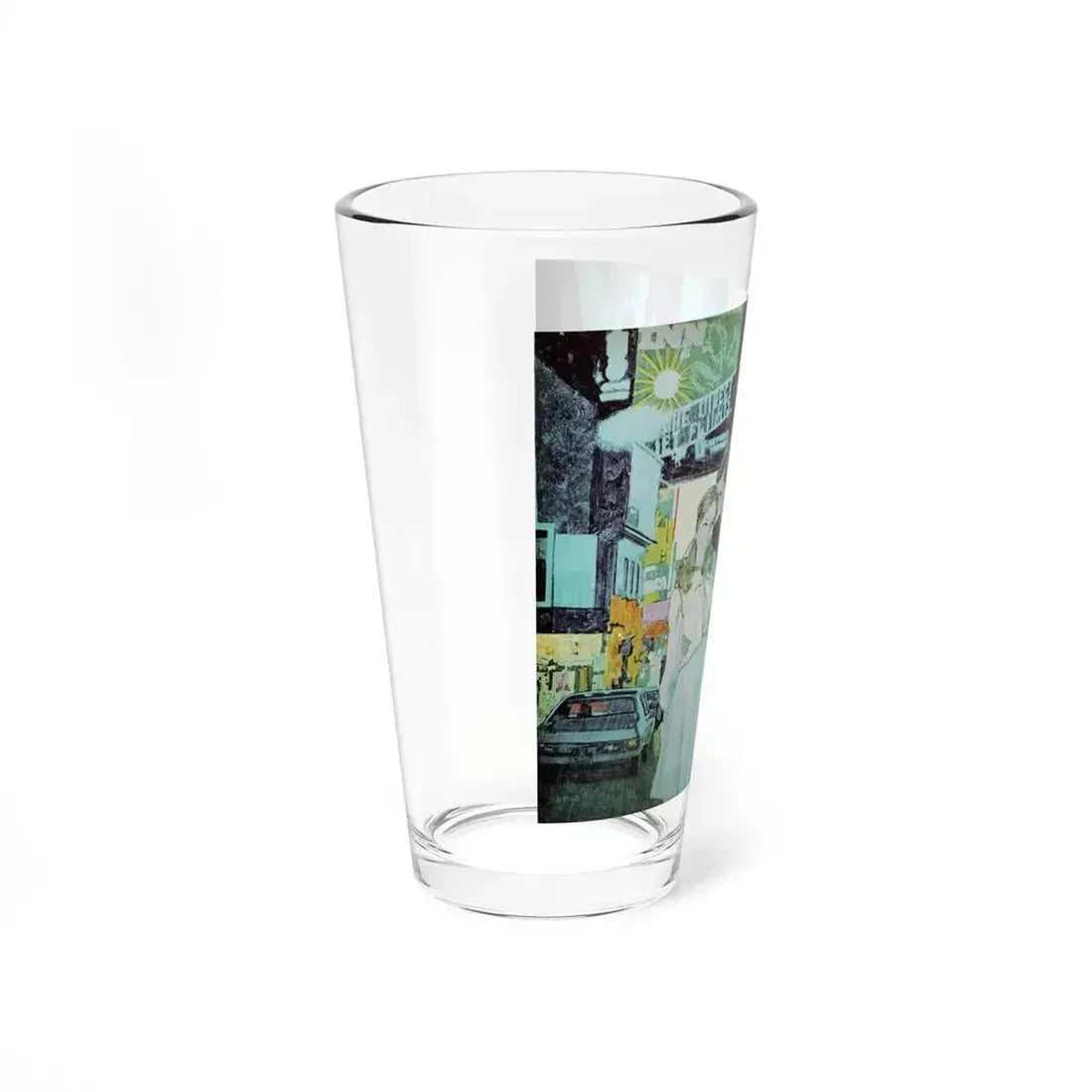 Dreams of a Young Girl, Good Housekeeping, July 1969 - Pint Glass 16oz - Go Mug Yourself