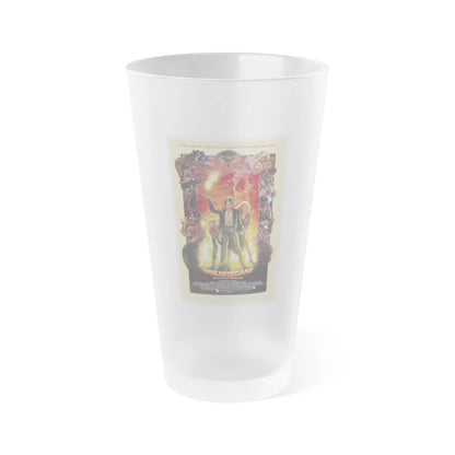 DREAMSCAPE 1984 Movie Poster - Frosted Pint Glass 16oz-16oz-Frosted-Go Mug Yourself