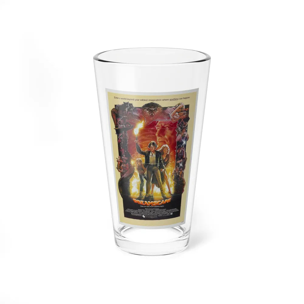 DREAMSCAPE 1984 Movie Poster - Pint Glass 16oz-16oz-Go Mug Yourself