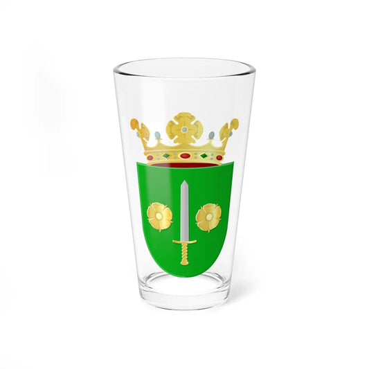 Drechterland wapen (Netherlands) (Coat of Arms) Pint Glass 16oz 16oz - Go Mug Yourself