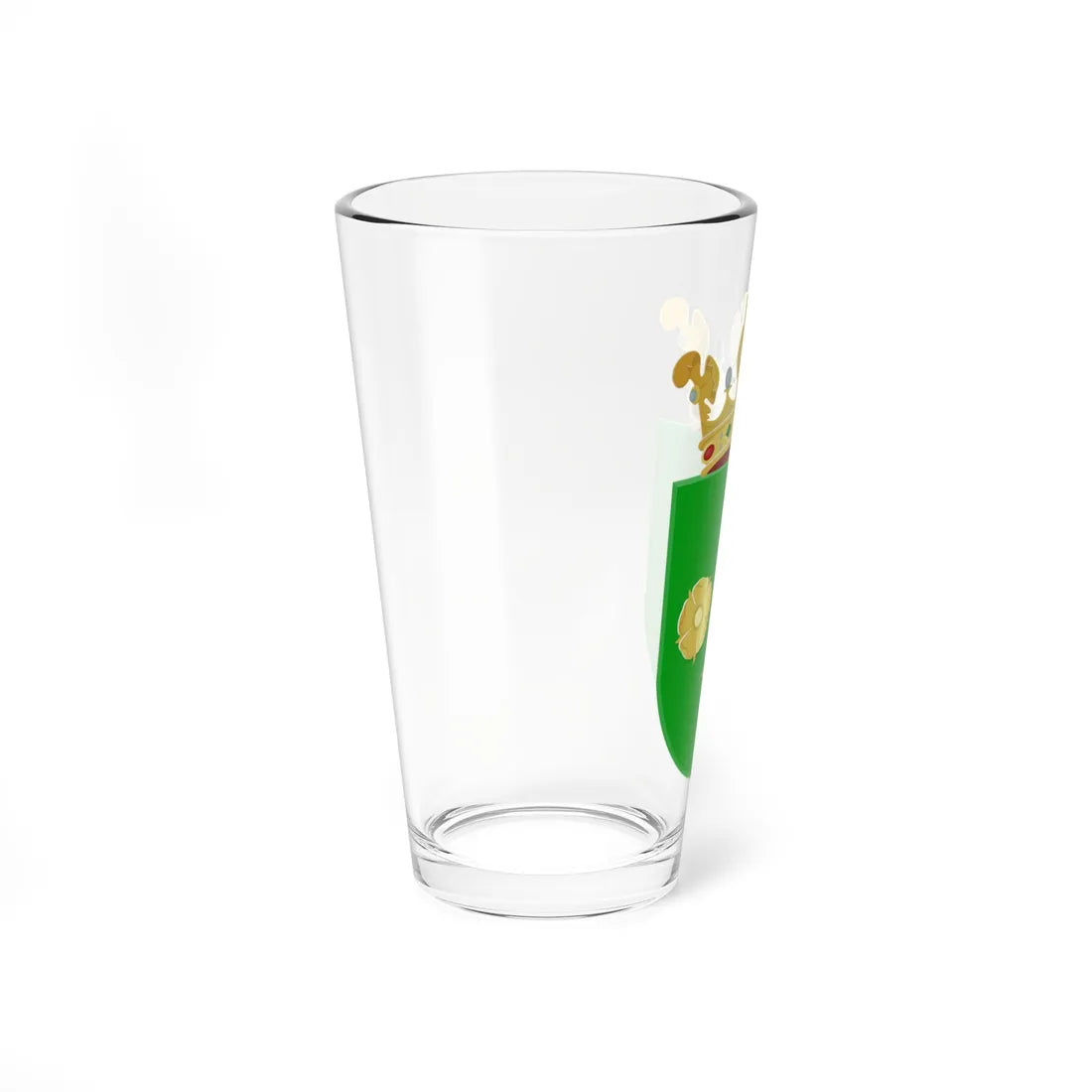 Drechterland wapen (Netherlands) (Coat of Arms) Pint Glass 16oz - Go Mug Yourself