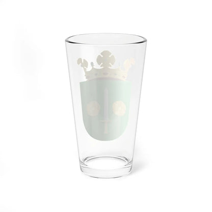Drechterland wapen (Netherlands) (Coat of Arms) Pint Glass 16oz - Go Mug Yourself