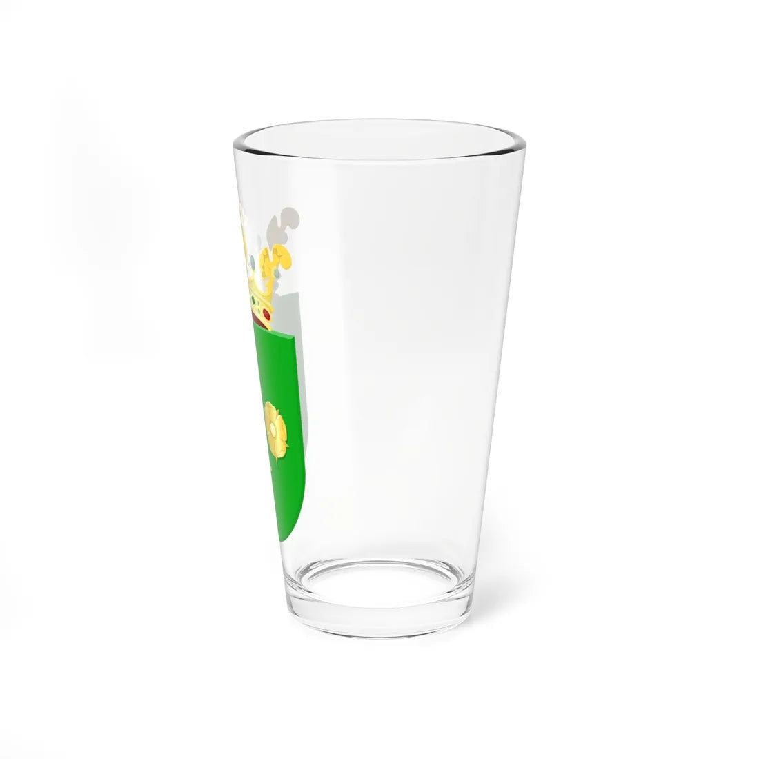 Drechterland wapen (Netherlands) (Coat of Arms) Pint Glass 16oz - Go Mug Yourself