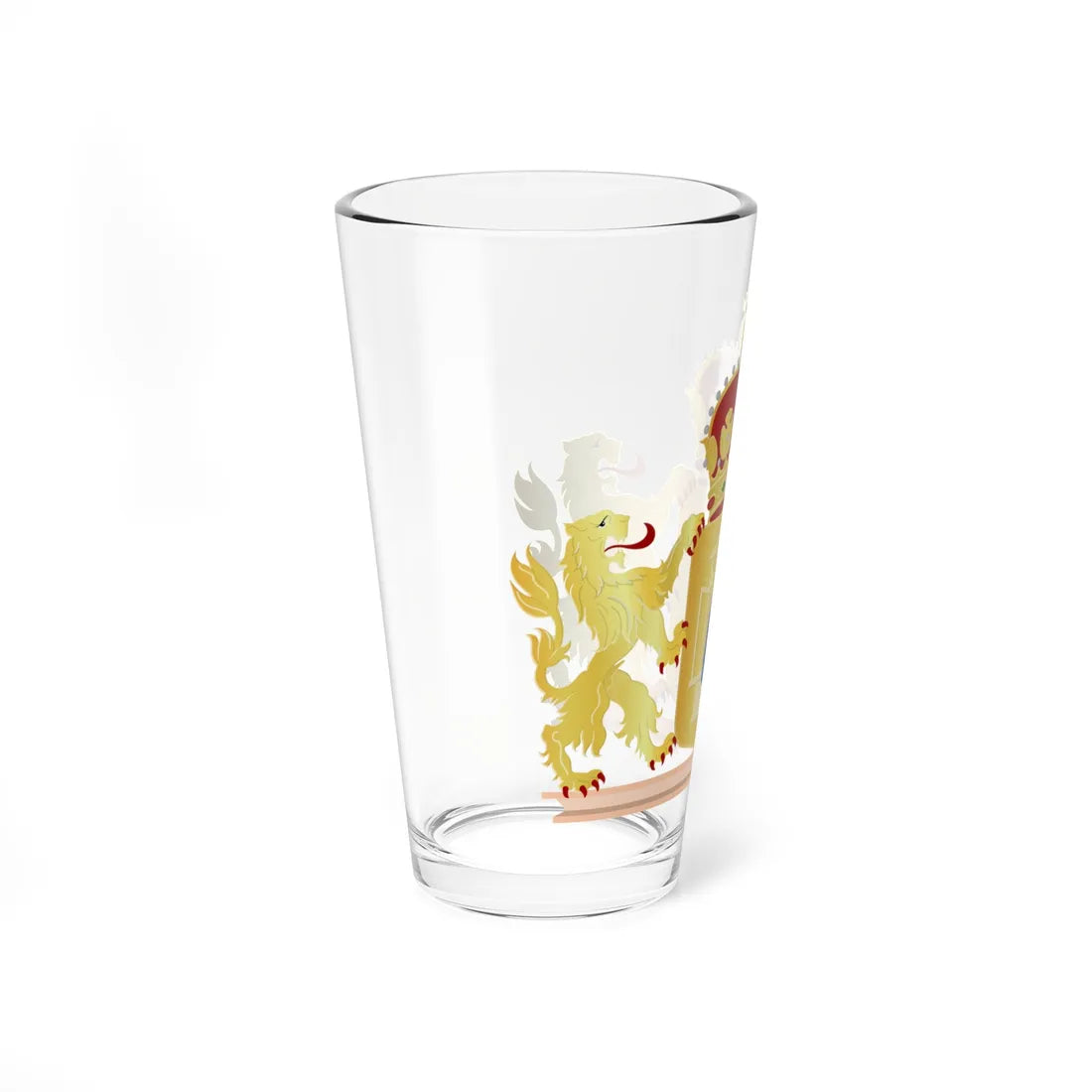 Drenthe wapen (Netherlands) (Coat of Arms) Pint Glass 16oz - Go Mug Yourself