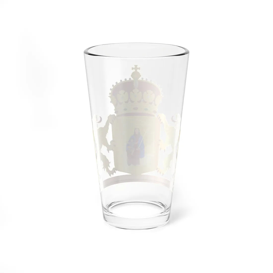Drenthe wapen (Netherlands) (Coat of Arms) Pint Glass 16oz - Go Mug Yourself