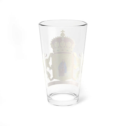 Drenthe wapen (Netherlands) (Coat of Arms) Pint Glass 16oz - Go Mug Yourself
