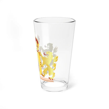 Drenthe wapen (Netherlands) (Coat of Arms) Pint Glass 16oz - Go Mug Yourself