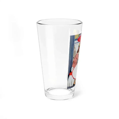 Dress For A Pretty Girl, Woman's Home Companion, August 1955 - Pint Glass 16oz - Go Mug Yourself