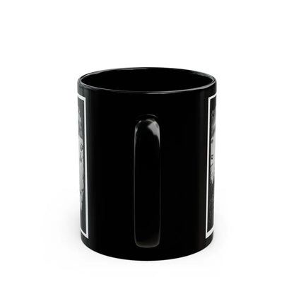 Drewry's Bluff, Va. Federal Transports With Cargoes Of Artillery On The James (U.S. Civil War) Black Coffee Mug - Go Mug Yourself