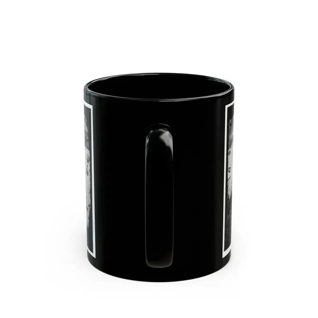 Drewry's Bluff, Va. Federal Transports With Cargoes Of Artillery On The James (U.S. Civil War) Black Coffee Mug - Go Mug Yourself