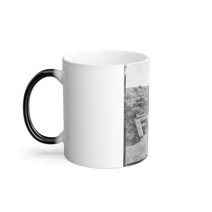 Drewry's Bluff, Va. Interior of Fort Darling (Confederate) on the James (U.S. Civil War) Color Changing Coffee Mug 11oz - Go Mug Yourself